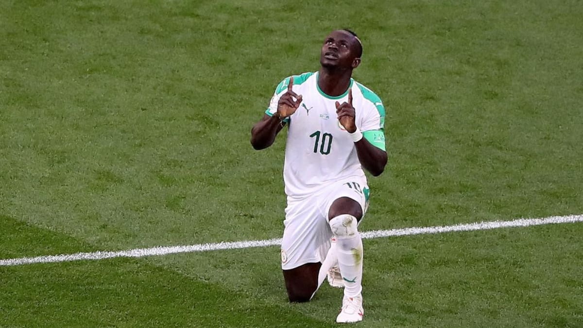 Sadio Mané. Foto: REUTERS.