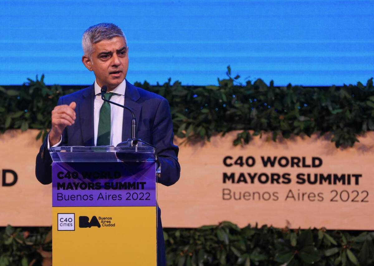 Sadiq Khan, alcalde de Londres_Reuters