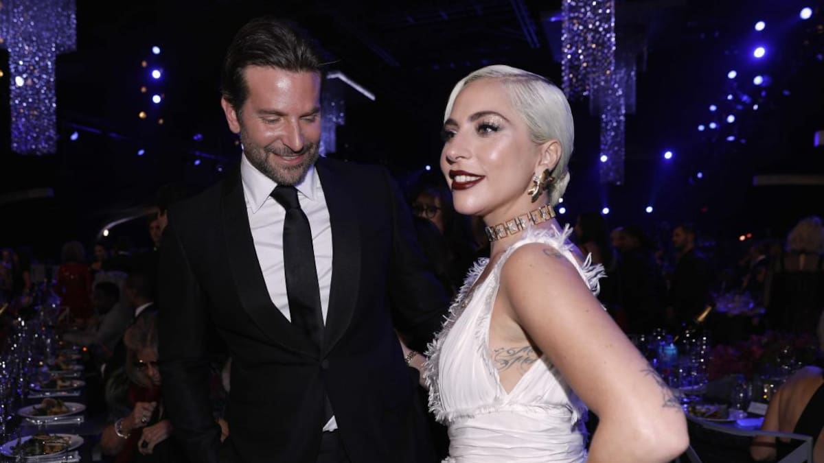 SAG AWARDS, Lady Gaga y Bradley Cooper, Reuters