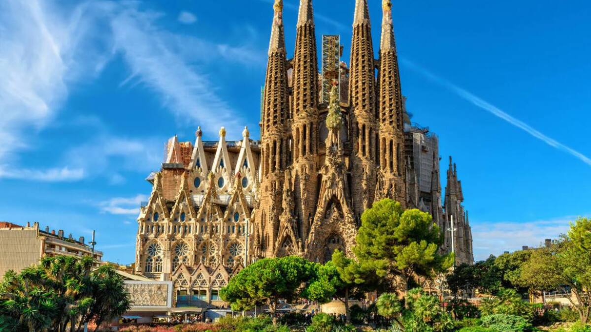 Sagrada Familia, Barcelona, España