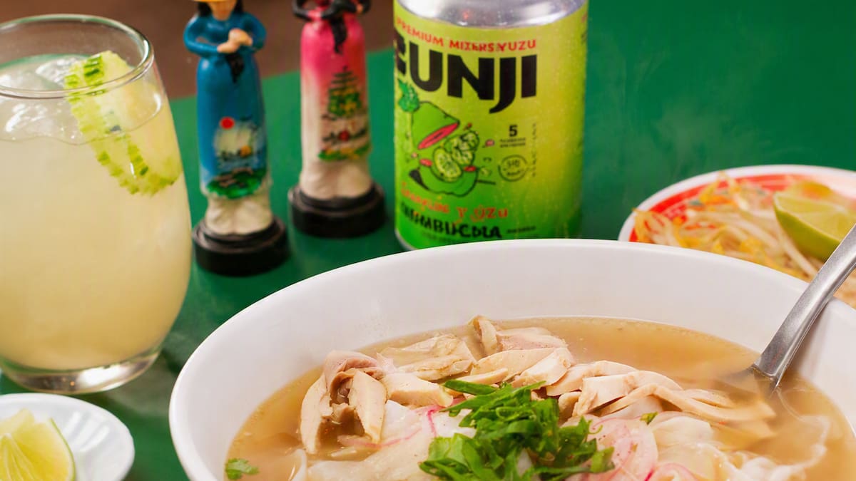 Pho, rolls y café vietnamita: el restaurante que propone viajar al corazón de Asia sin salir de Buenos Aires