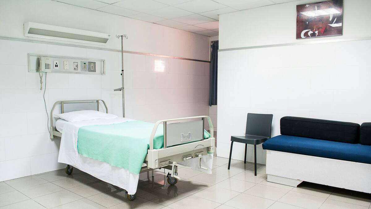 Sala médica. Foto: Unsplash.