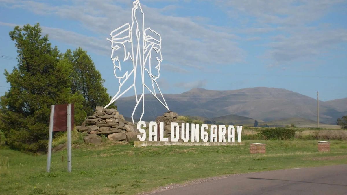 Saldungaray. Fuente: Sierra de la Ventana