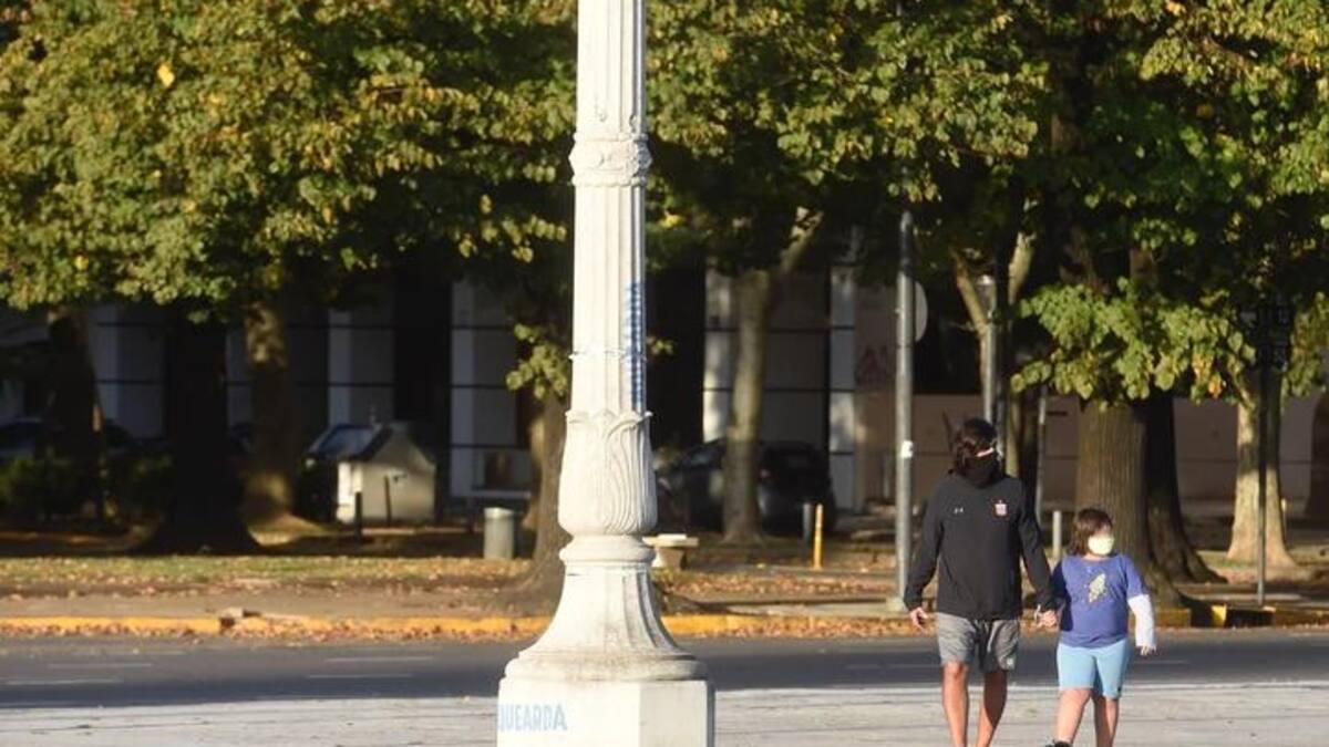 Salidas recreativas, coronavirus en Argentina