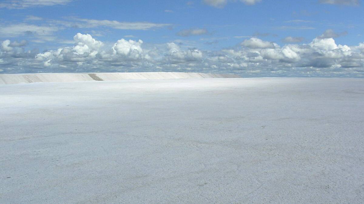 Salinas de Bebedero, San Luis. Foto: Termas en San Luis.