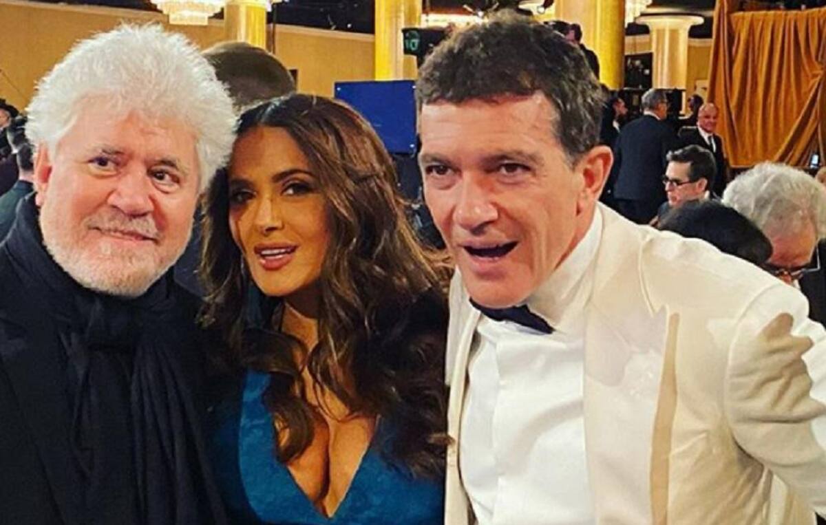 Salma Hayek, Antonio Banderas