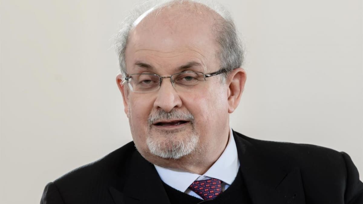 Salman Rushdie. Foto: EFE.