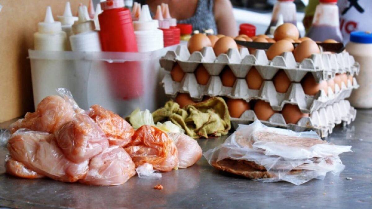 Salmonella en alimentos