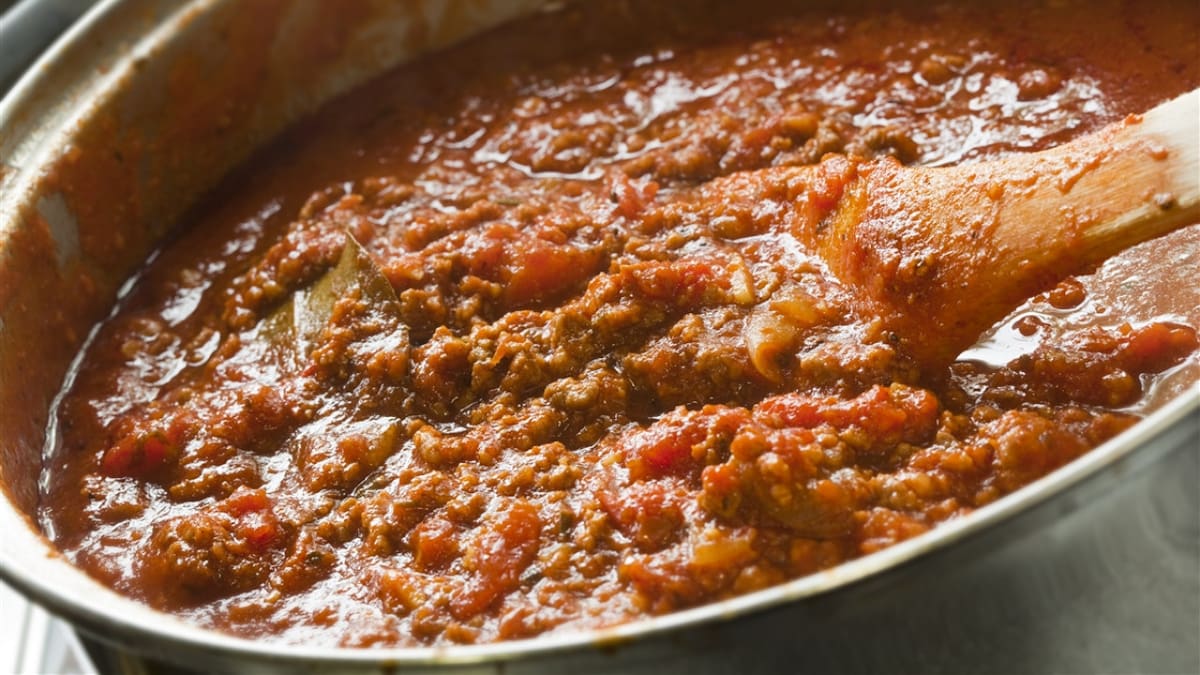 Salsa boloñesa. Foto: elGourmet