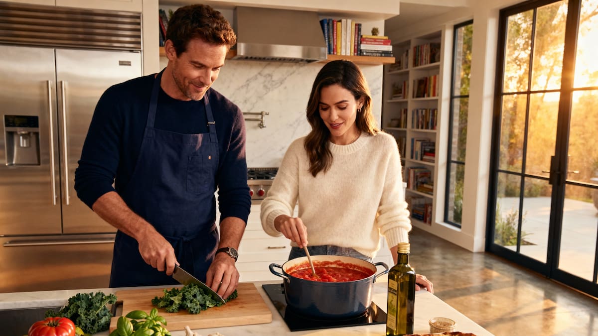 Dos chefs concuerdan: “No uses azúcar para quitar la acidez de la salsa de tomate, sino 3 ajos y 150 ml de aceite de oliva”