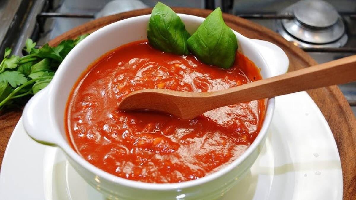 Salsa de tomate. Fuente: Freepik