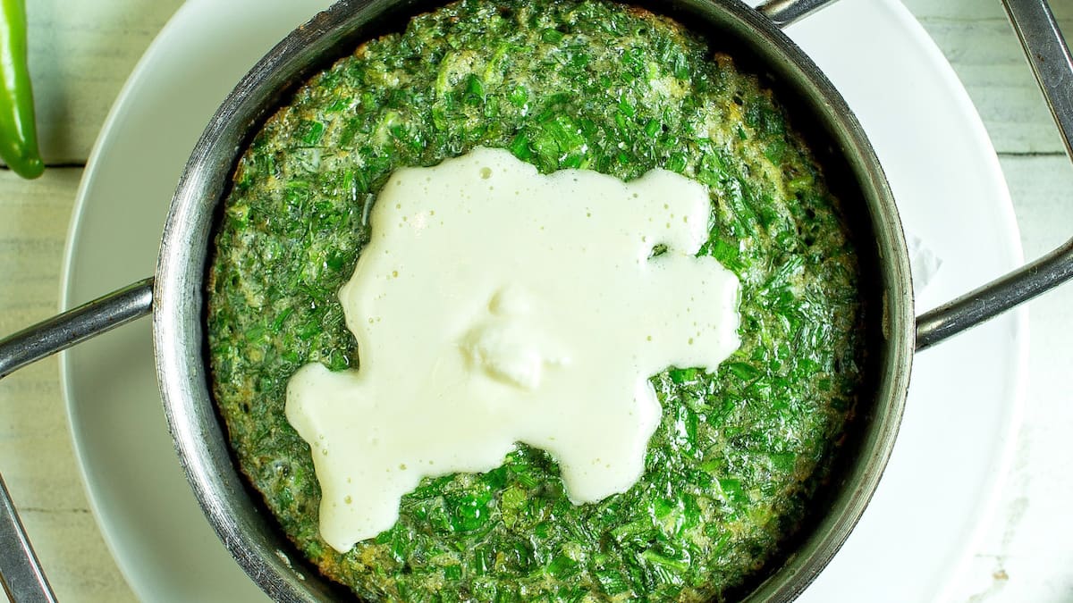 Salsa florentina. Foto: Freepik