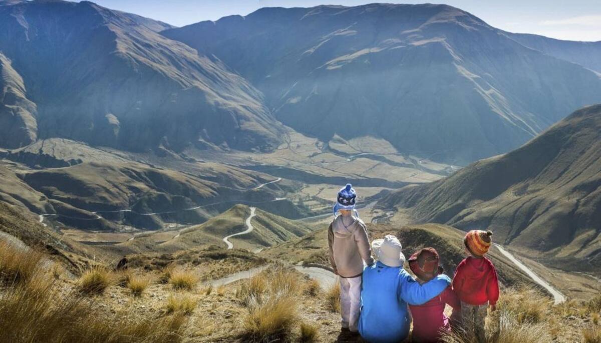 Salta, vacaciones de invierno. Foto: NA.