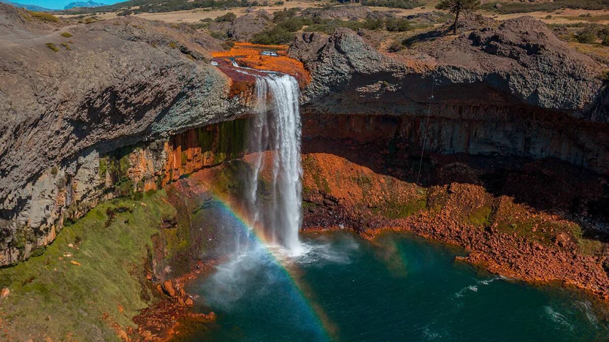 Salto del Agrio. Foto NA.