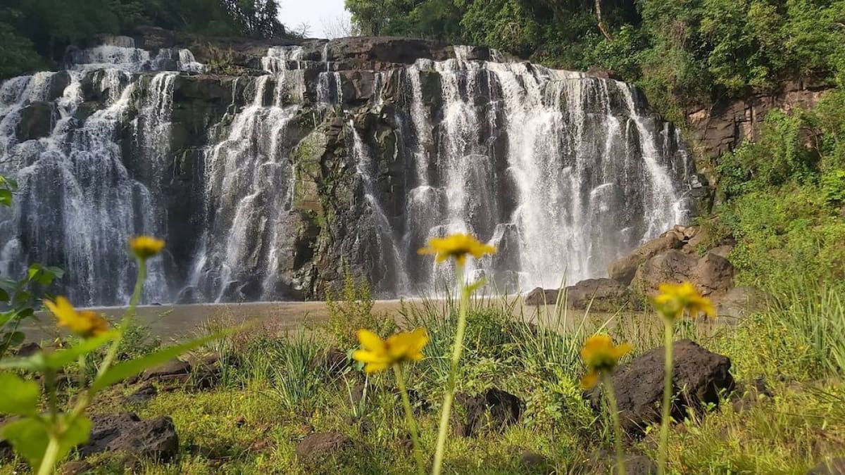 Salto Yasy. Foto: Instagram.