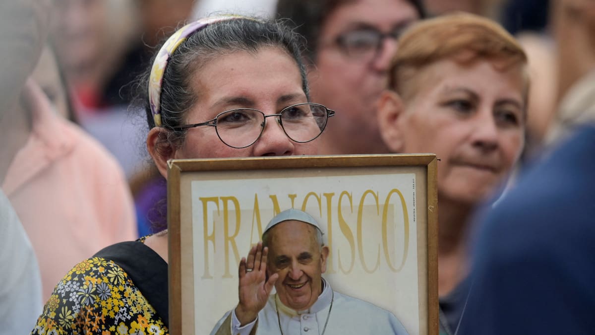 Salud del Papa Francisco. Foto: Reuters/Martin Cossarini.