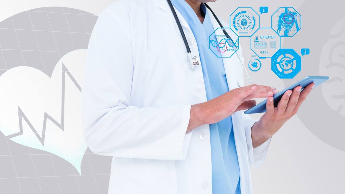 Salud e inteligencia artificial. Foro: Freepik