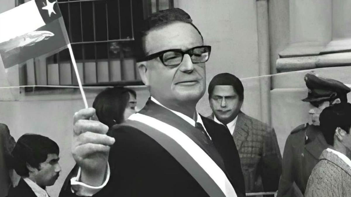 Salvador Allende, Chile. Foto: captura video