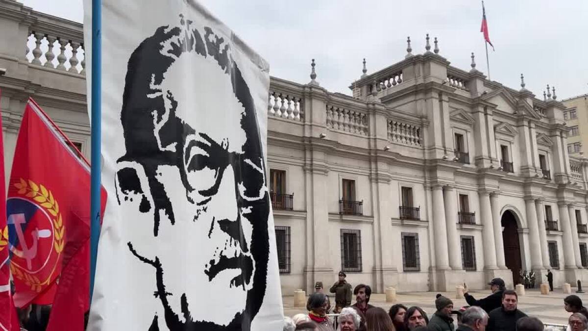 Salvador Allende. Foto: Reuters.