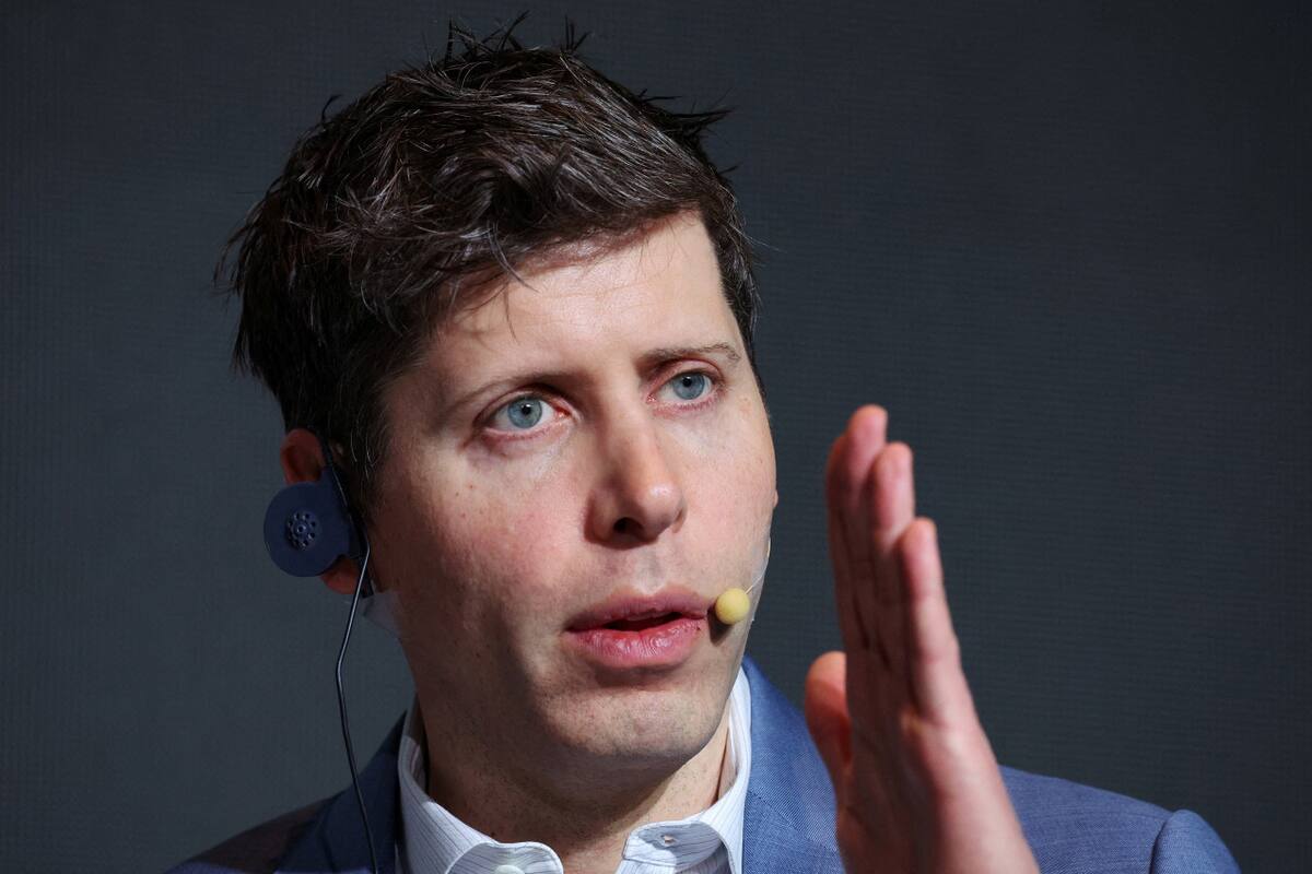 Sam Altman, CEO de OpenAI.Reuters/Kim Hong-Ji.