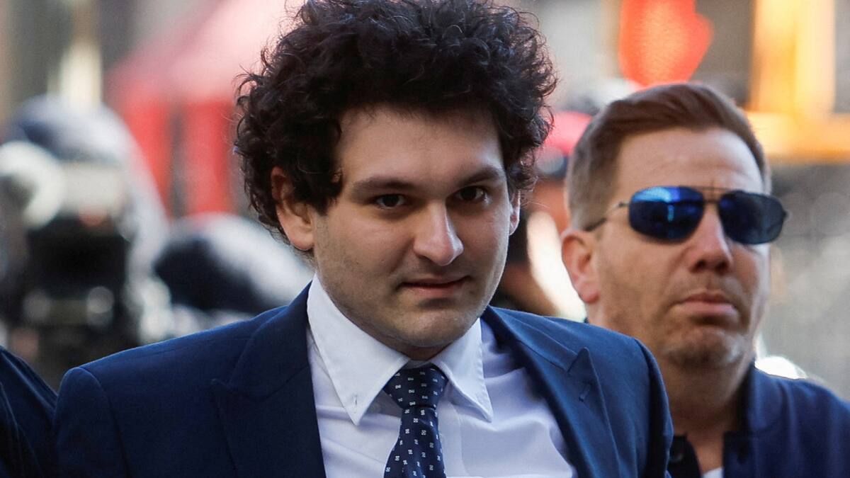 Sam Bankman-Fried. Foto: Reuters.