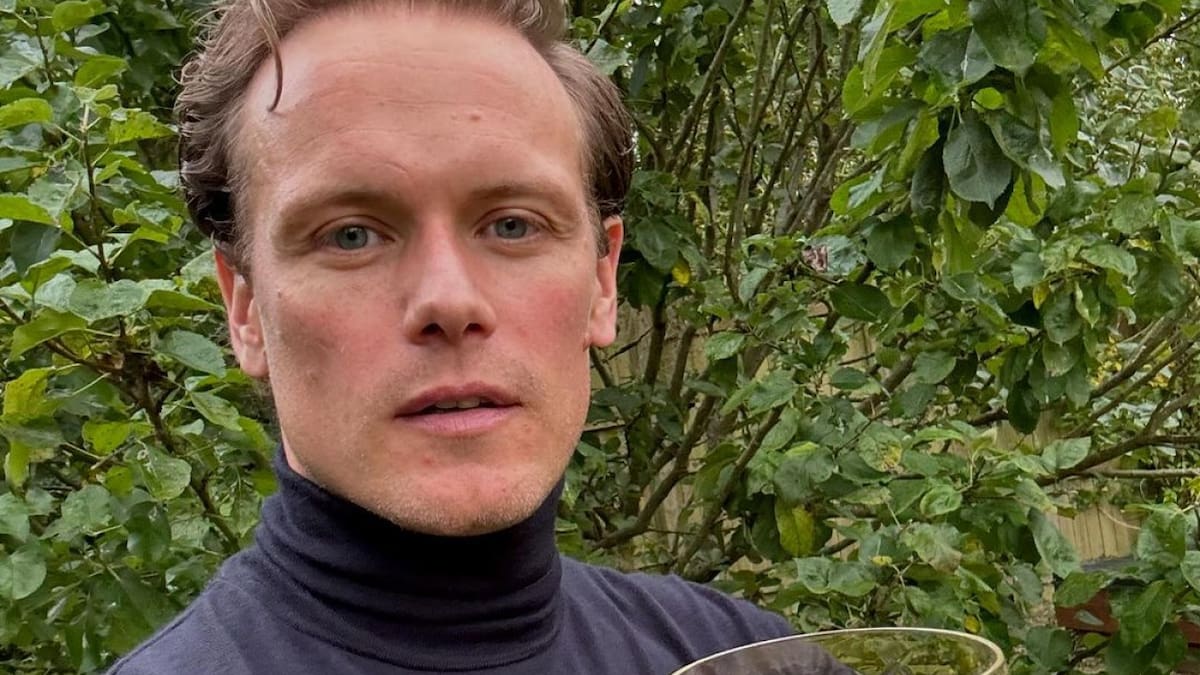 Sam Heughan, Outlander. Foto X @samheughan