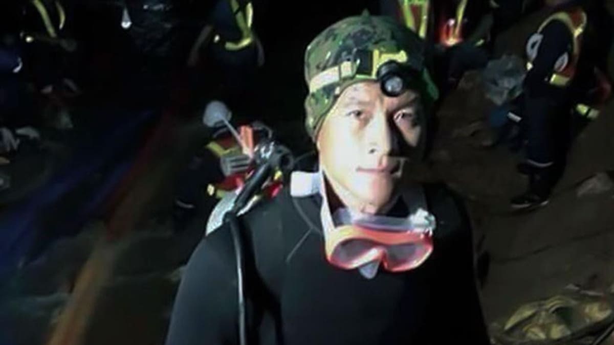 Saman Gunan - Rescate en Tailandia