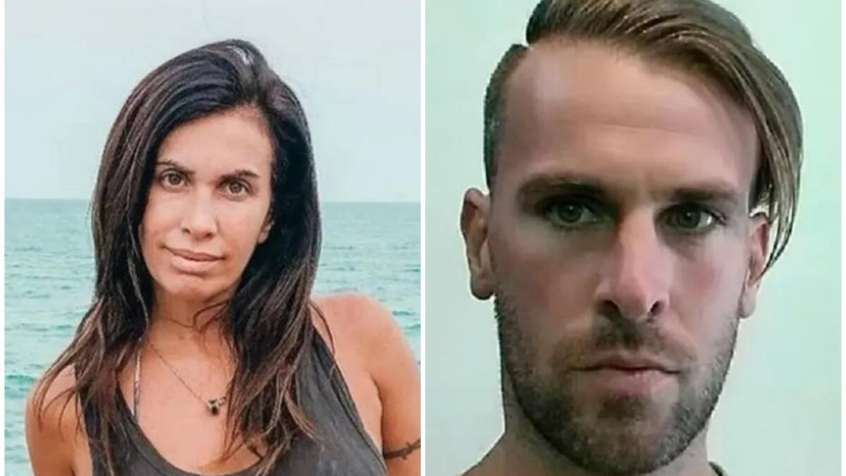 Samanta Farjat y William Schlenker.