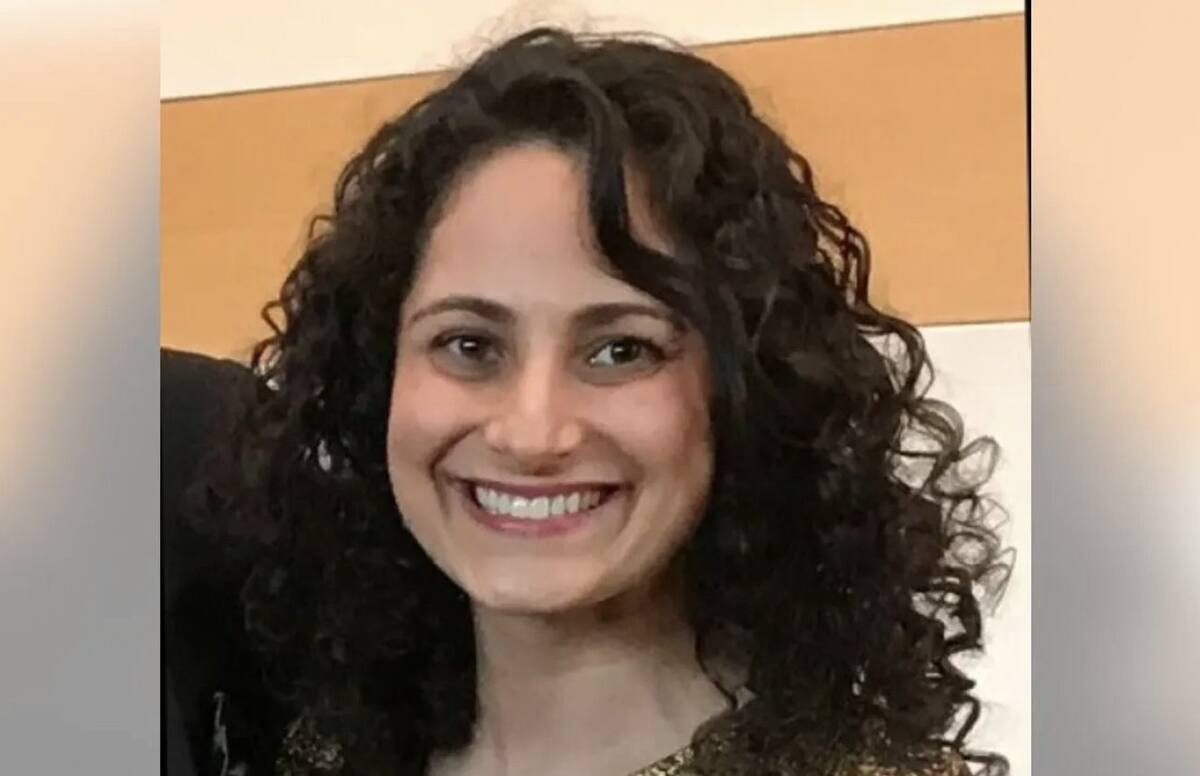 Samantha Woll, mujer asesinada en Detroit. Foto: Twitter.