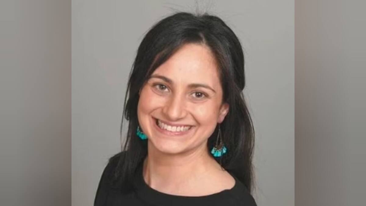 Samantha Woll, mujer asesinada en Detroit. Foto: Twitter.