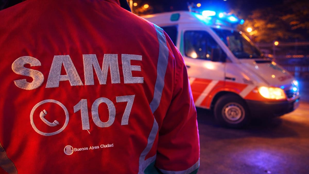 Tragedia durante Argentina-Suiza: un hombre murió por un infarto y el SAME atendió otras seis emergencias cardíacas en CABA