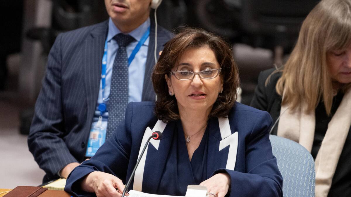 Sami Bahous, directora de ONU Mujeres. Foto: EFE.