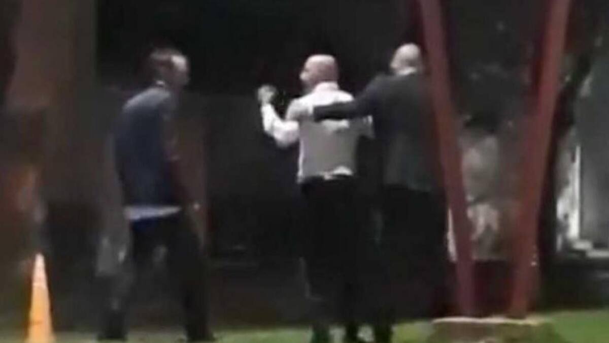 Sampaoli - escándalo