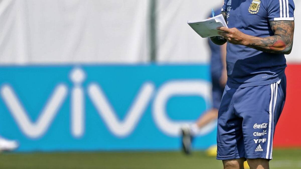 Sampaoli - Selección Argentina