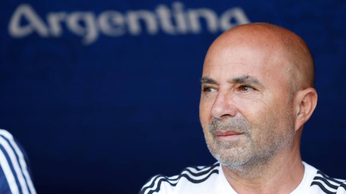 Sampaoli, Mundial Rusia, Reuters