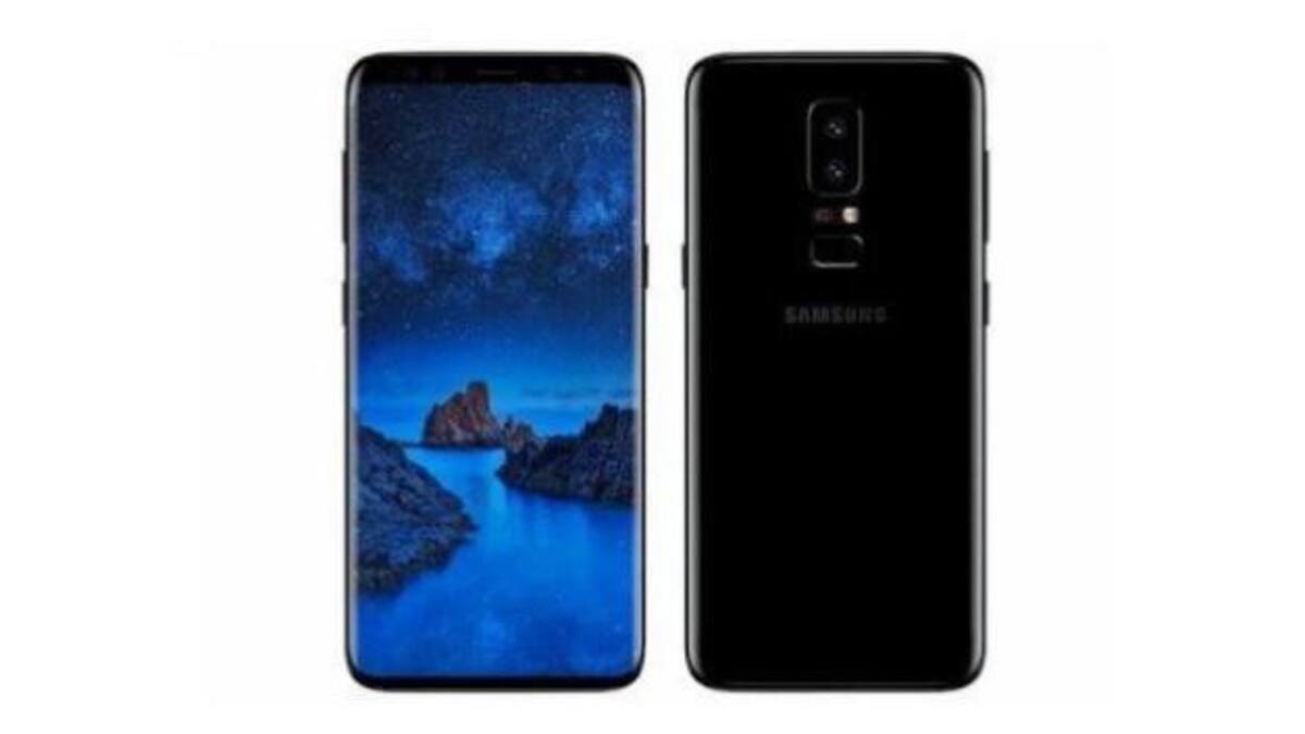 Samsung Galaxy S9 - Filtración