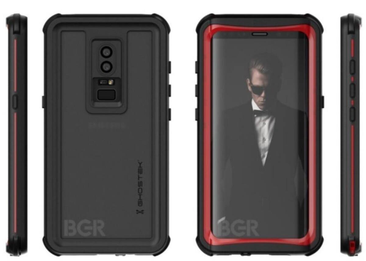 Samsung Galaxy S9 - Filtración