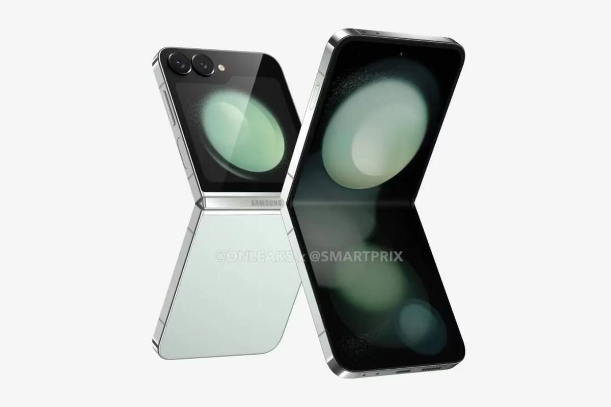 Samsung Z Flip 6. Foto: OnLeaks/SmartPix