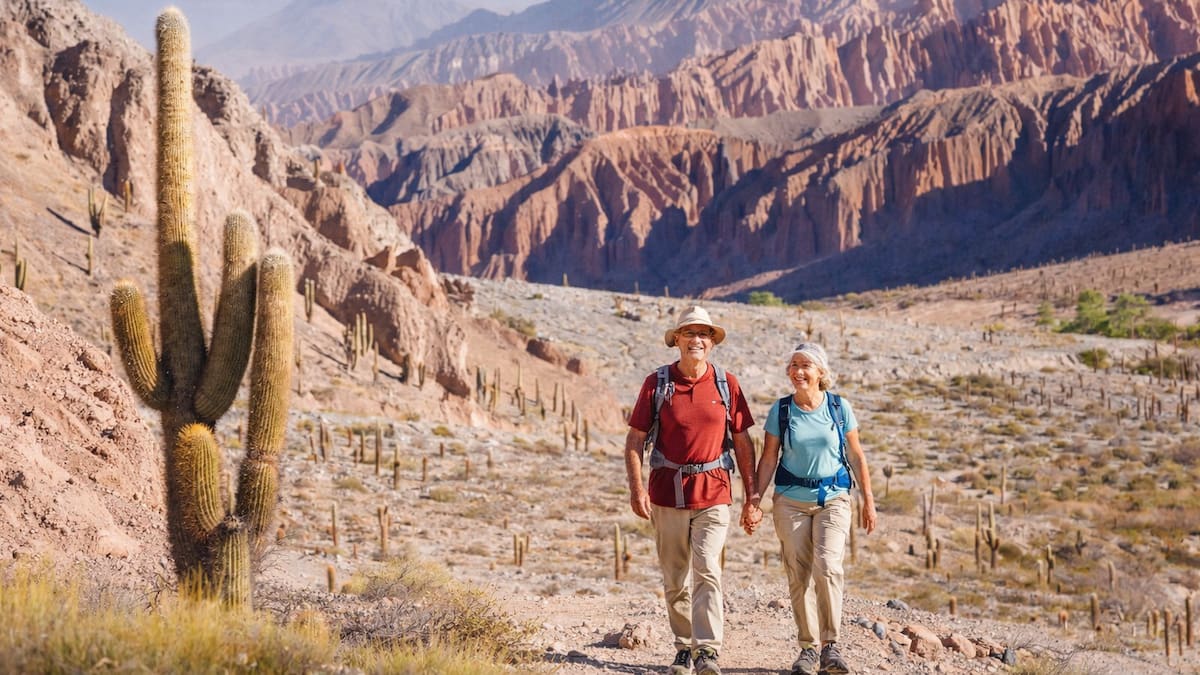Con paisajes que quitan el aliento: el pueblo secreto de Salta que enamora a los jubilados y deja recuerdos para toda la vida
