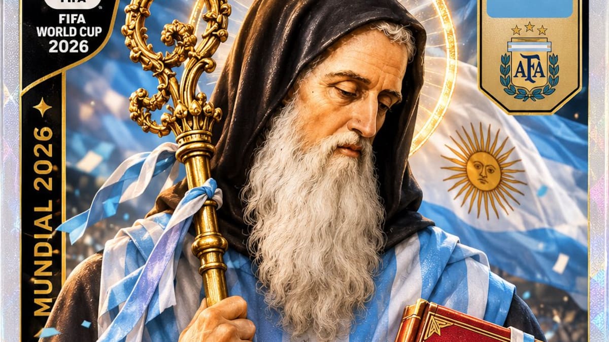 Día de San Benito: la oración de protección que muchos argentinos rezan para el partido contra Suiza