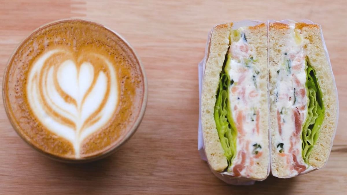 Los mejores sandwiches de miga modernos de CABA. Foto Instagram @sancafe.ba