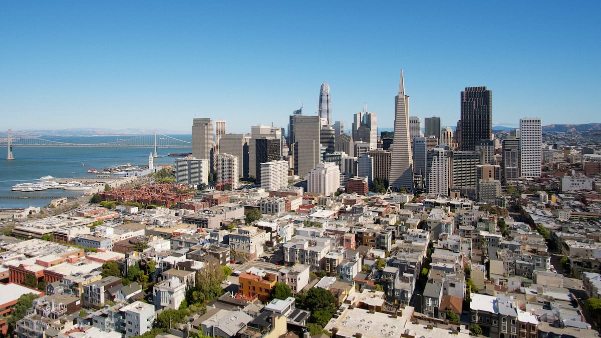 La ciudad de San Francisco.
