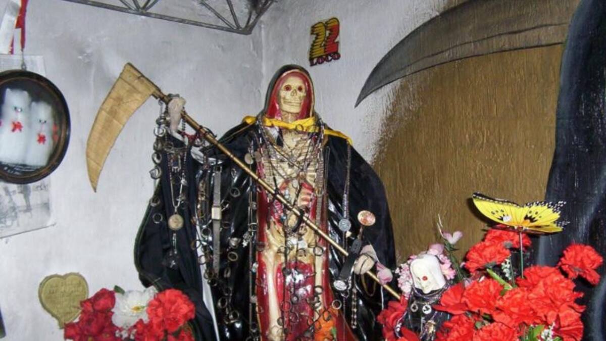 San La Muerte, foto NA