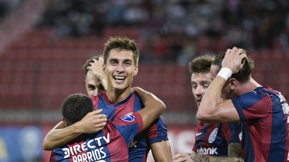 San Lorenzo venció a Estudiantes de Mérida. Foto: NA.