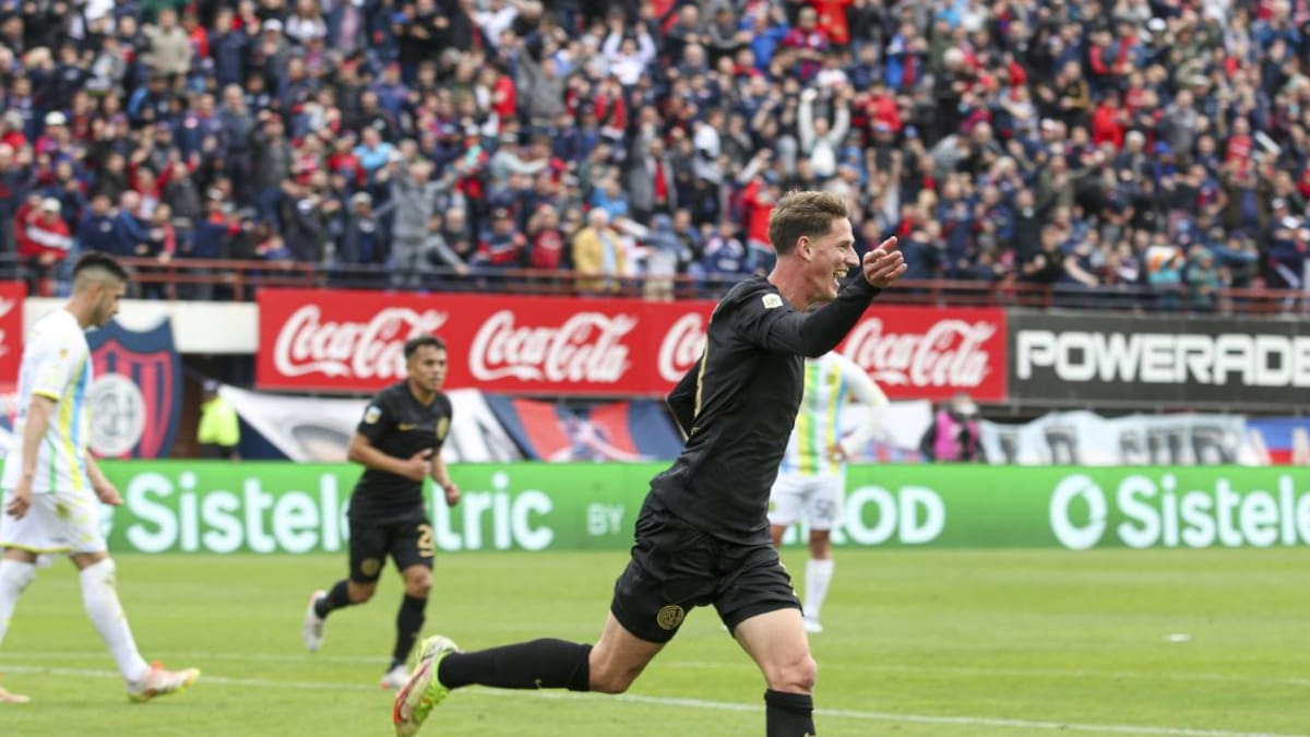 San Lorenzo vs Aldosivi, Liga Profesional. Foto: NA