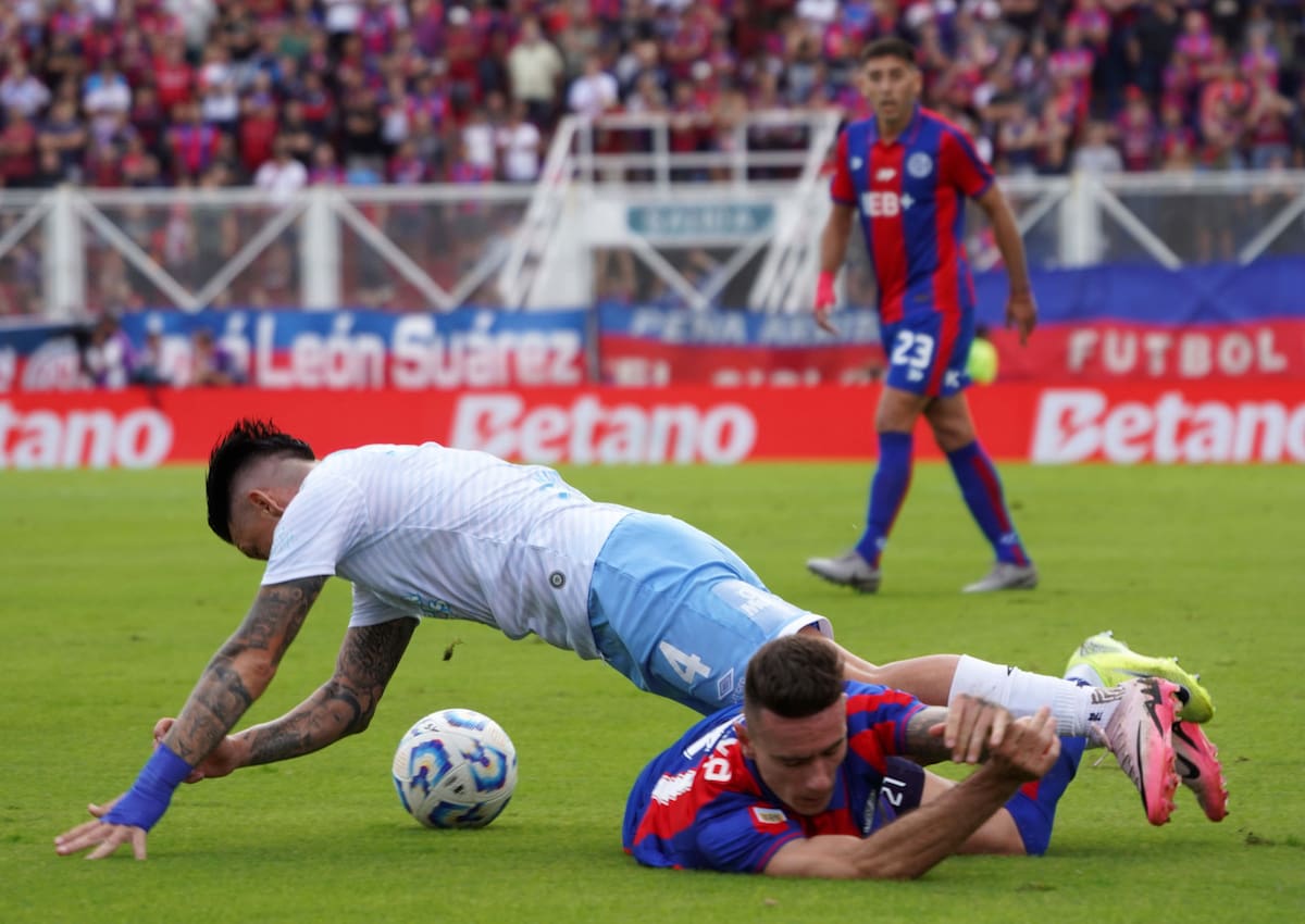 San Lorenzo vs Atlético Tucumán. Foto: NA/Mariano Sánchez