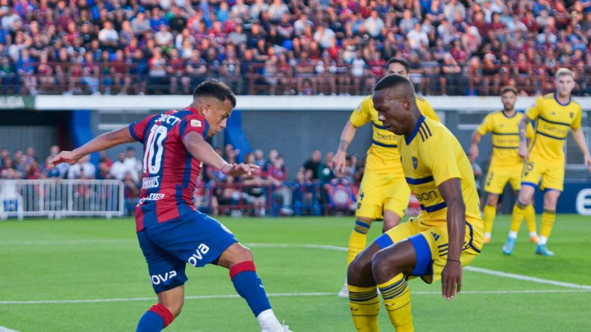 San Lorenzo vs Boca. Foto: NA