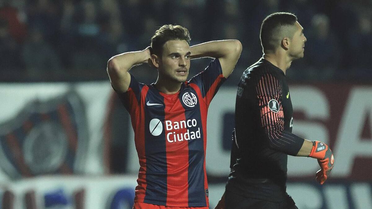 San Lorenzo vs Cerro Porteño, Copa Libertadores, fútbol, NA