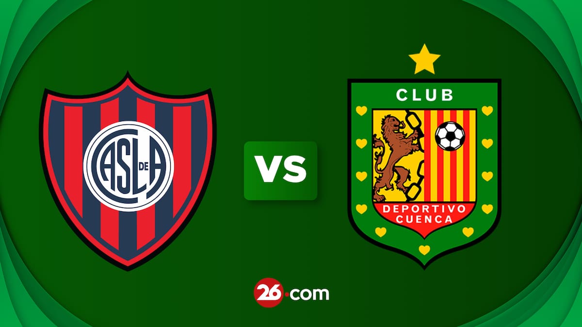 San Lorenzo vs. Deportivo Cuenca EN VIVO hoy: resultado, goles y minuto a minuto de la Copa Sudamericana 2026
