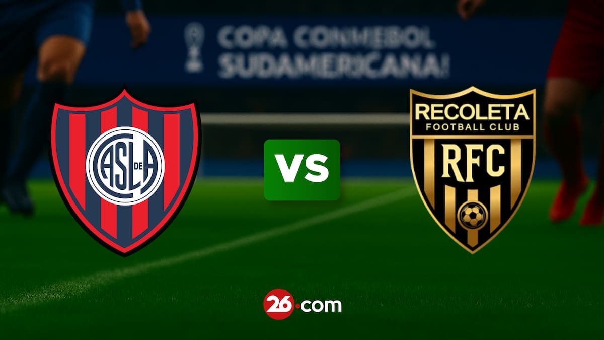 San Lorenzo vs Deportivo Recoleta
